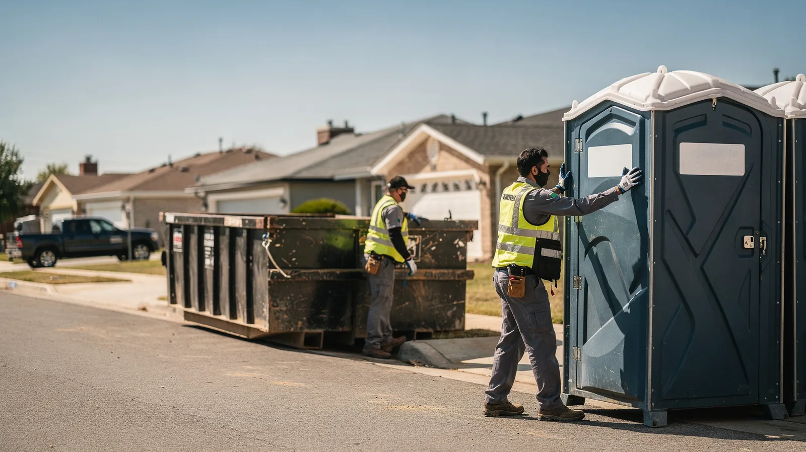 Porta Potty Rental in Coal Township, PA near me